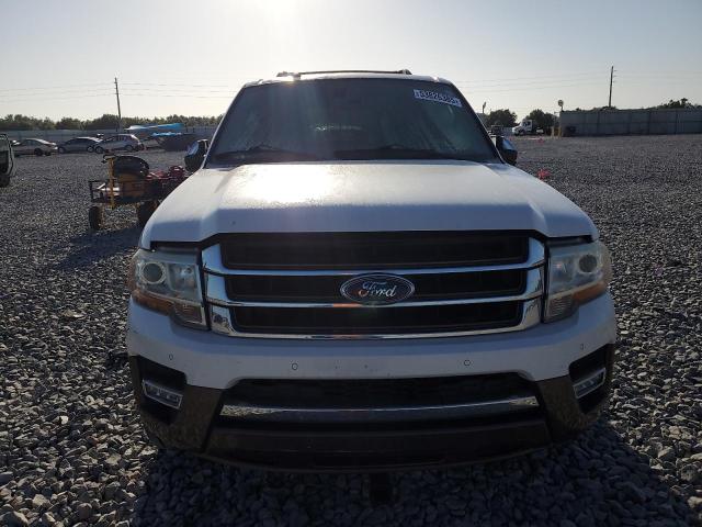  FORD EXPEDITION 2017 White