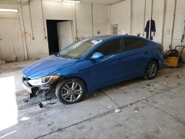  HYUNDAI ELANTRA 2017 Blue
