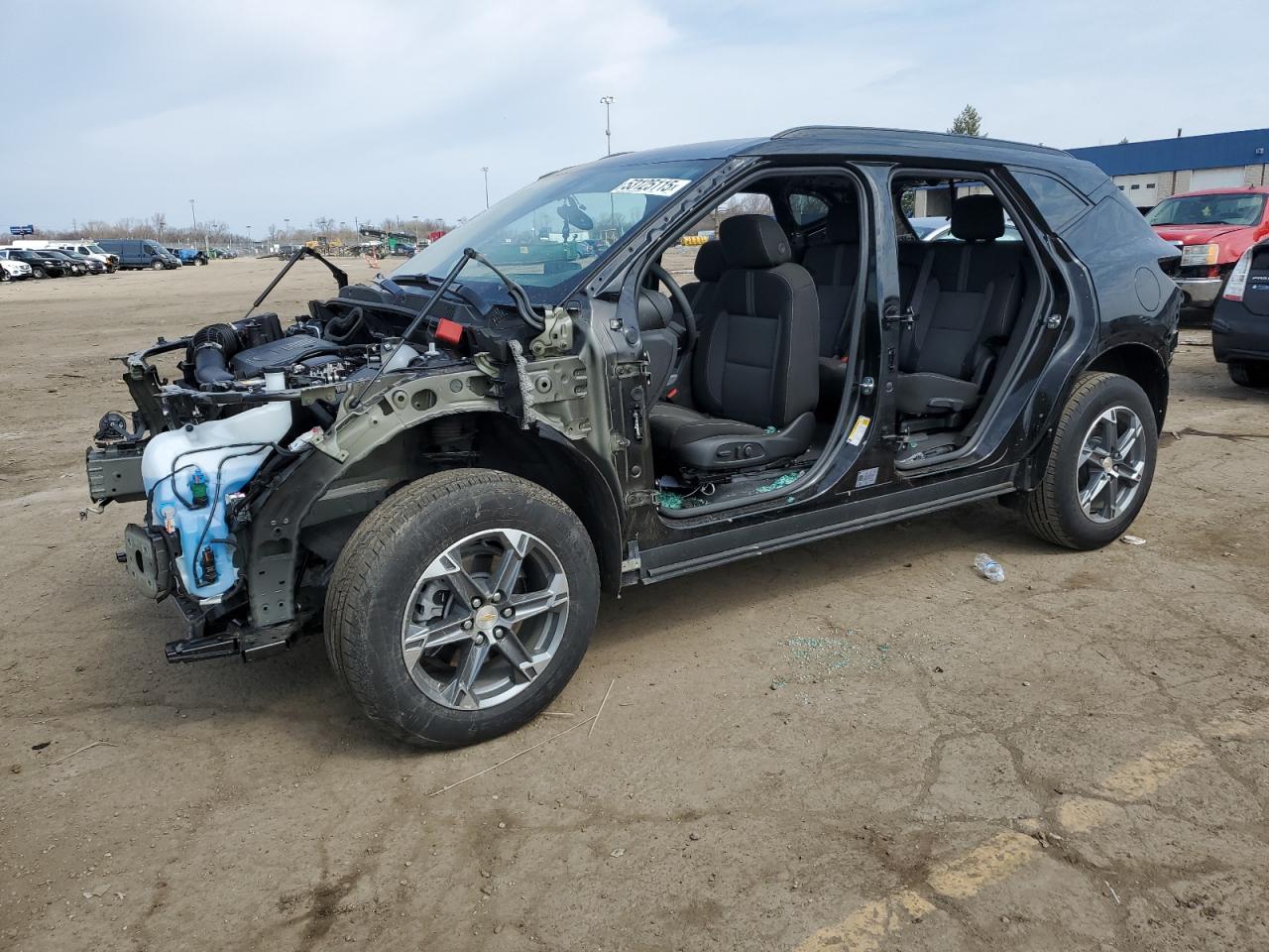 2024 Chevrolet Blazer 2Lt zu verkaufen in Woodhaven, MI - Stripped