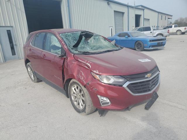  CHEVROLET EQUINOX 2020 Czerwony