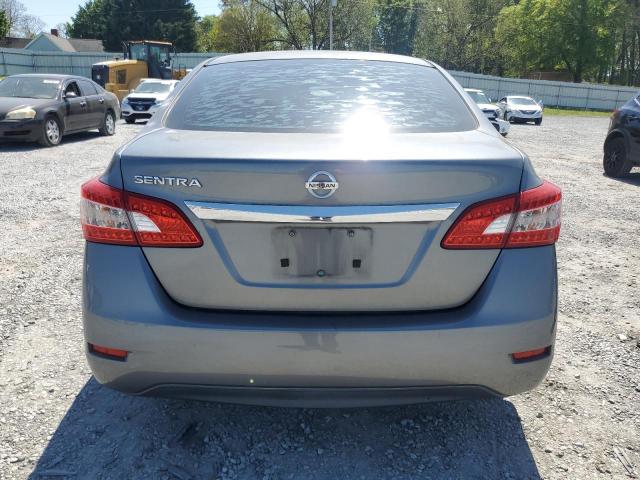  NISSAN SENTRA 2015 Silver