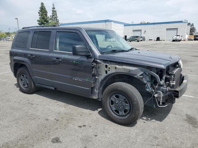  JEEP PATRIOT 2014 Серый