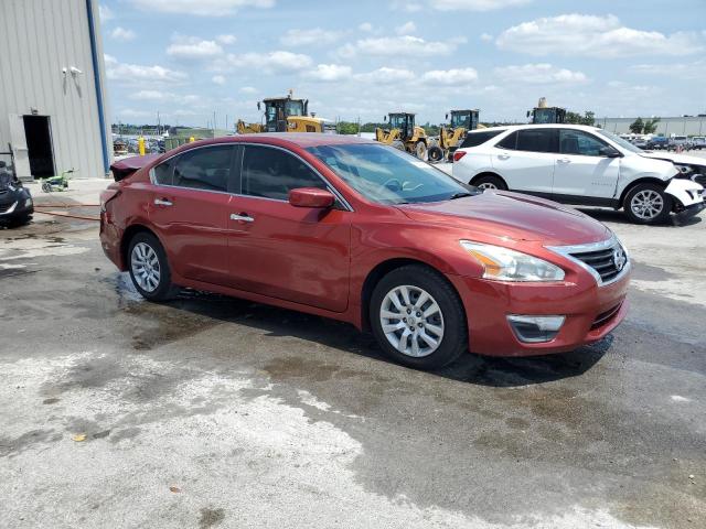  NISSAN ALTIMA 2014 Czerwony