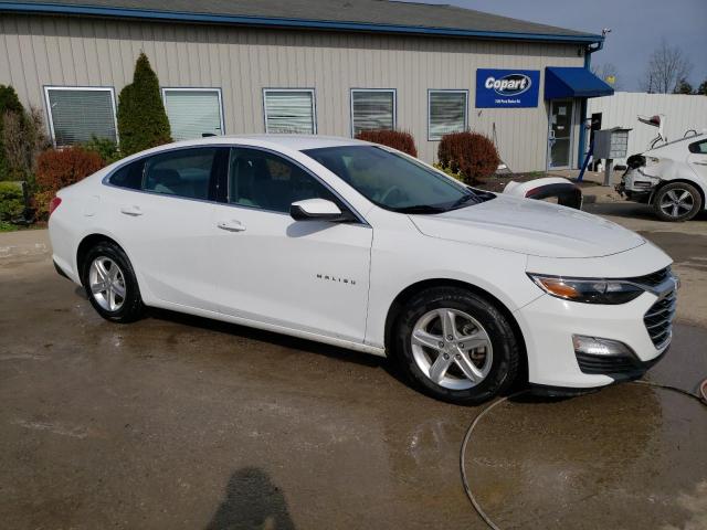  CHEVROLET MALIBU 2021 White