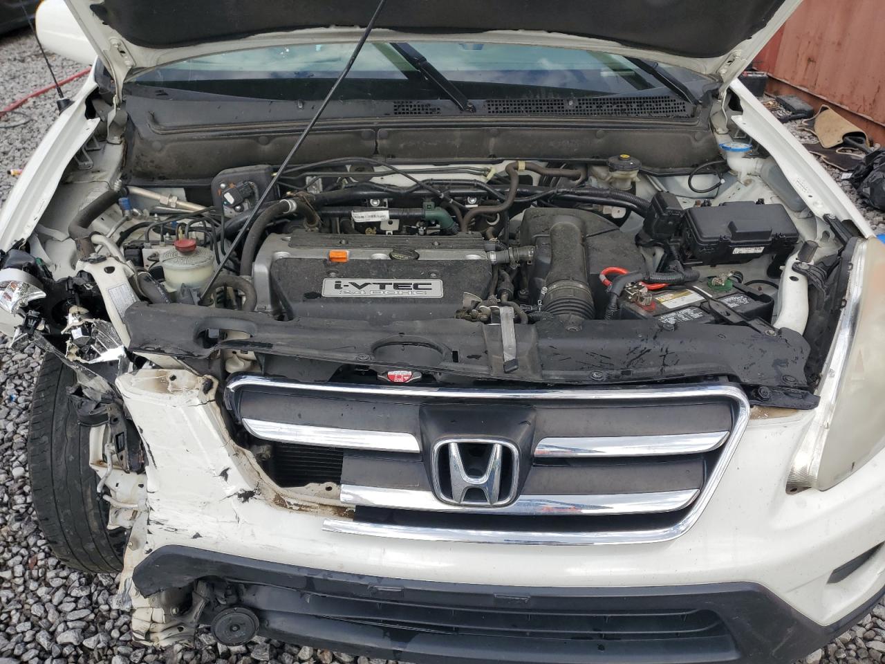 2006 Honda Cr-V Se VIN: SHSRD78956U424056 Lot: 59547395