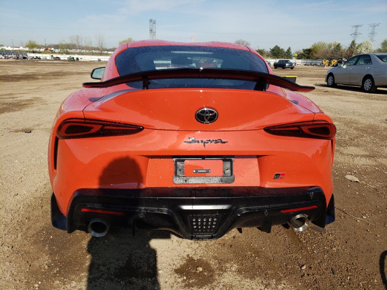 2024 Toyota Supra Base VIN: WZ1DB0G07RW062721 Lot: 54124865