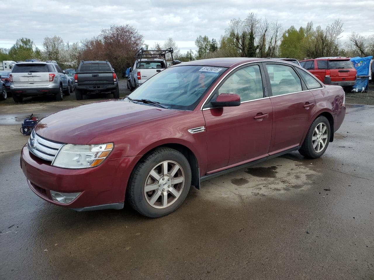2008 Ford Taurus Sel for Sale in Woodburn, OR - Side