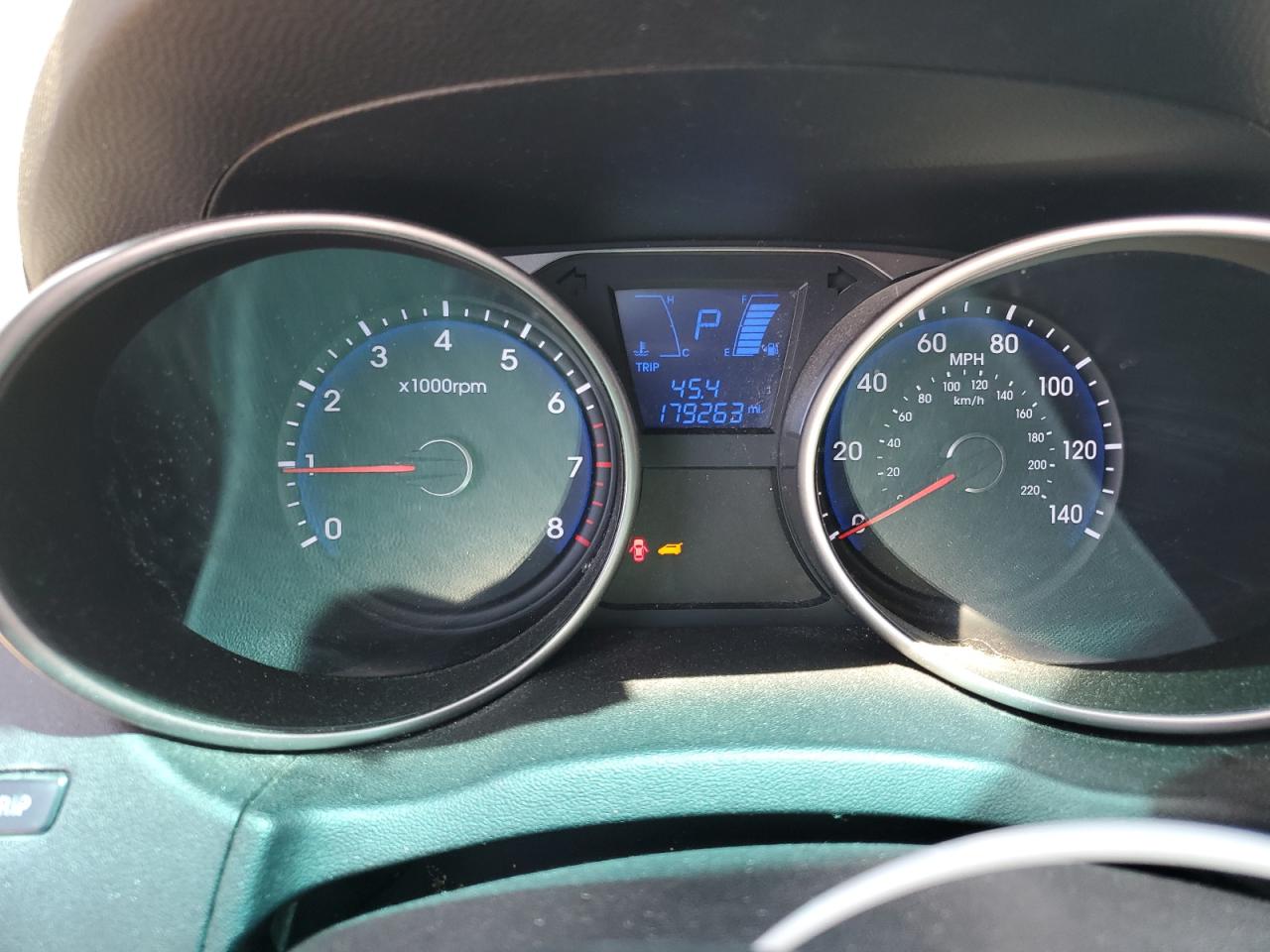 2010 Hyundai Tucson Gls VIN: KM8JUCAC3AU022874 Lot: 54868675