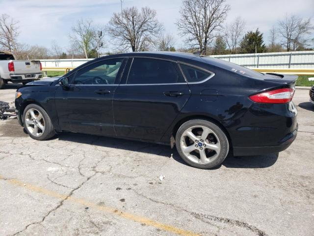  FORD FUSION 2016 Черный