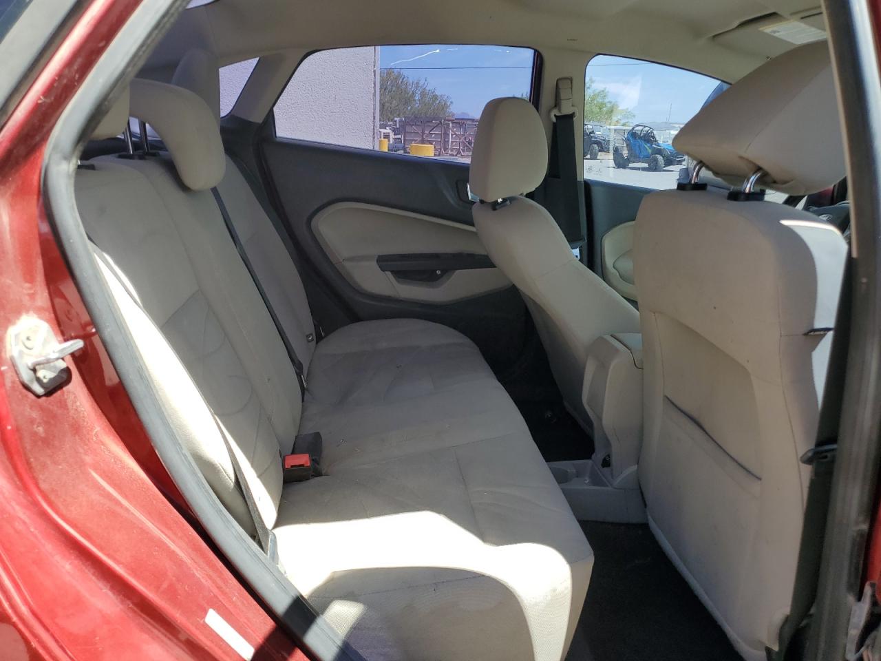 2014 Ford Fiesta Se VIN: 3FADP4BJ1EM235155 Lot: 54934725