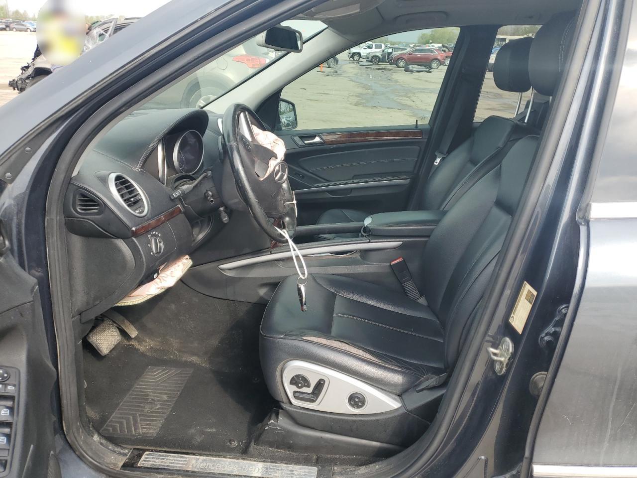 2011 Mercedes-Benz Gl 450 4Matic VIN: 4JGBF7BE5BA681905 Lot: 53394785