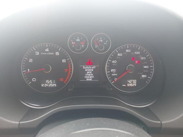 2009 AUDI A3 S LINE