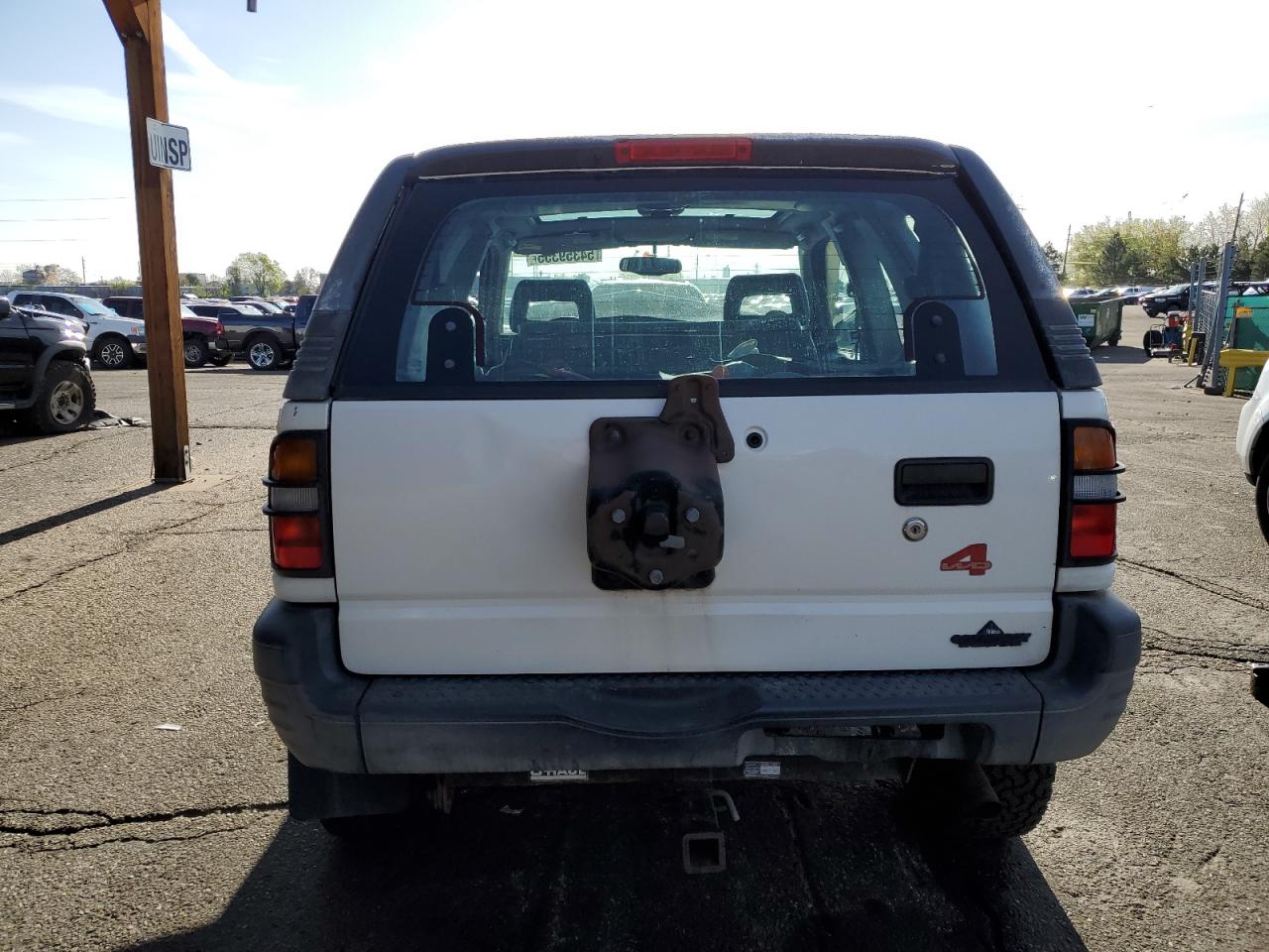 1998 Isuzu Amigo VIN: 4S2CM57W1W4334035 Lot: 54359355