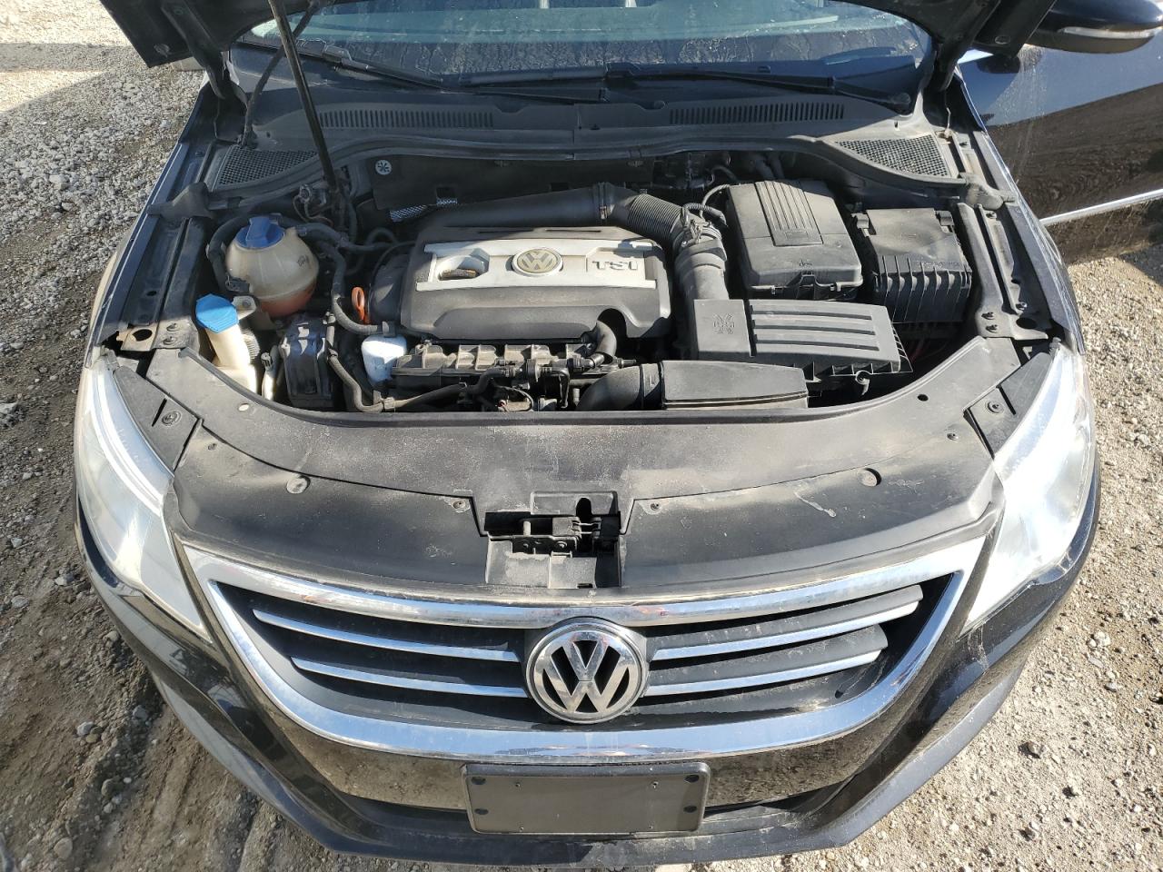 2012 Volkswagen Cc Sport VIN: WVWMN9AN9CE528872 Lot: 54421965