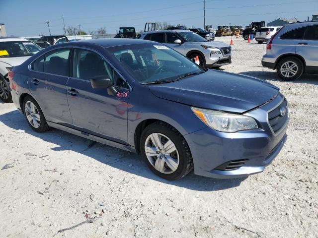  SUBARU LEGACY 2015 Синий