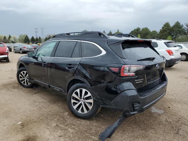  SUBARU OUTBACK 2020 Чорний