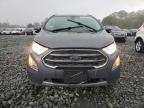 2018 Ford Ecosport Titanium за продажба в Mebane, NC - Side