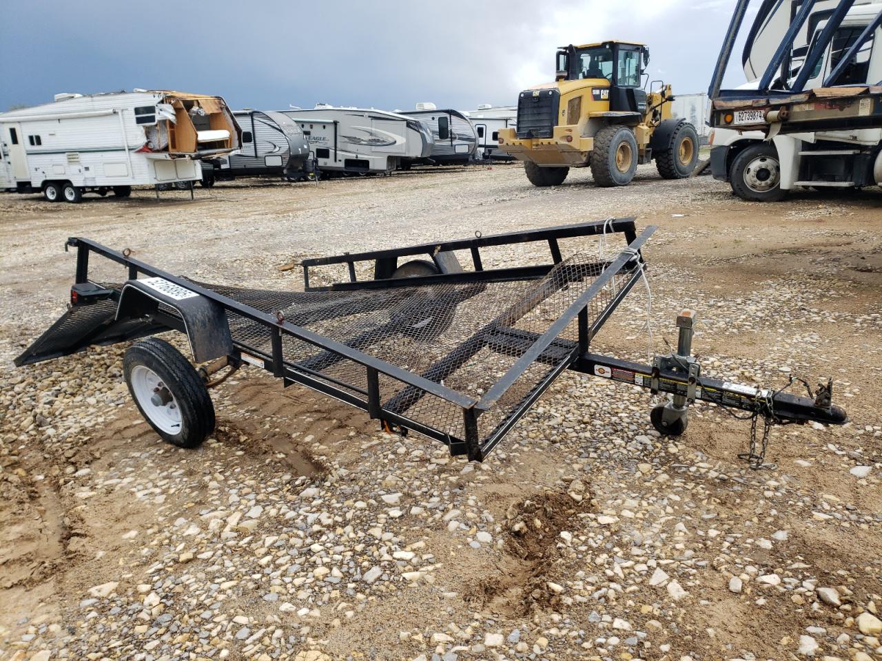 2013 Utility Trailer na sprzedaż w Sikeston, MO - All Over
