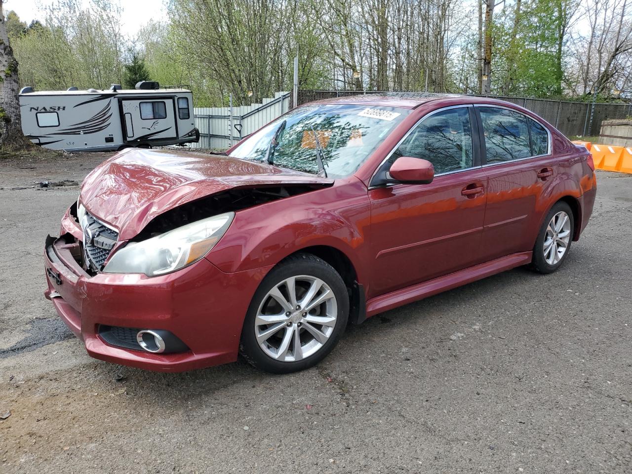 2014 Subaru Legacy 2.5I Limited na sprzedaż w Portland, OR - Front End