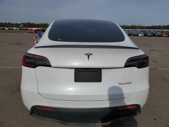  TESLA MODEL Y 2022 Biały