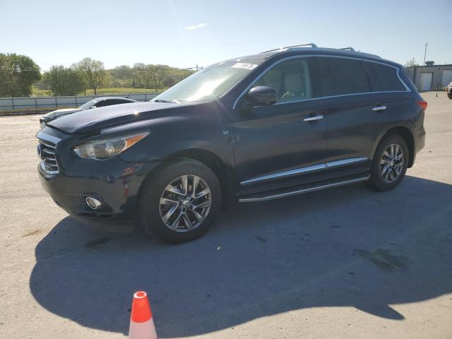 INFINITI QX60 2015 Синий