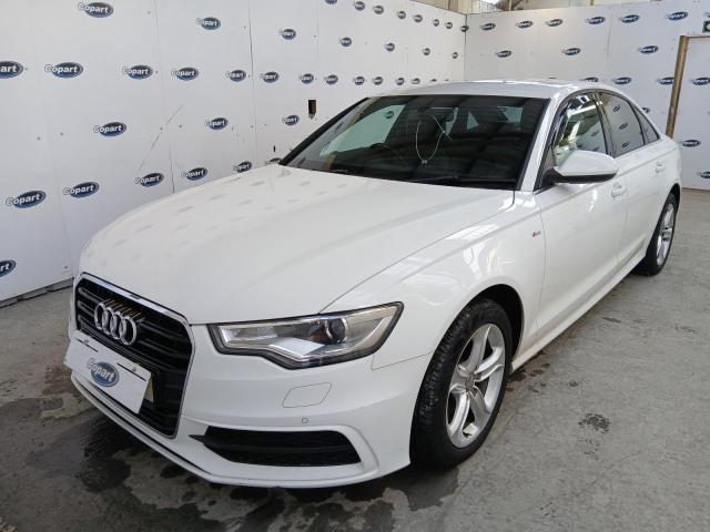 2013 AUDI A6 S LINE for sale at Copart BELFAST