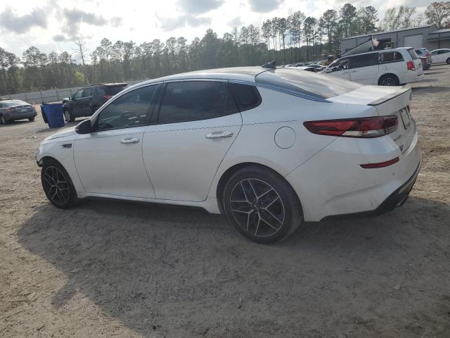  KIA OPTIMA 2019 Белы
