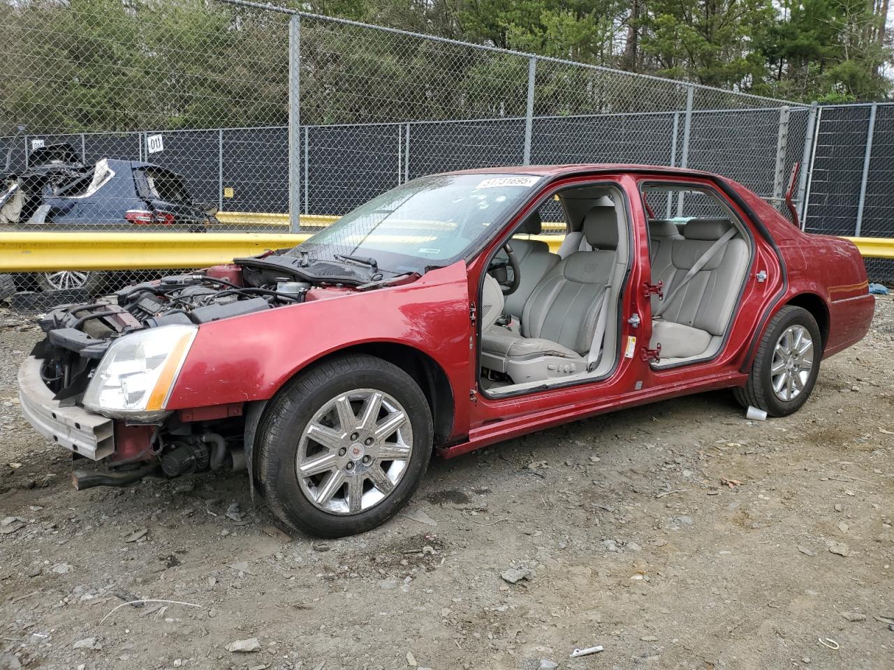 2011 Cadillac Dts Premium Collection zu verkaufen in Waldorf, MD - Stripped