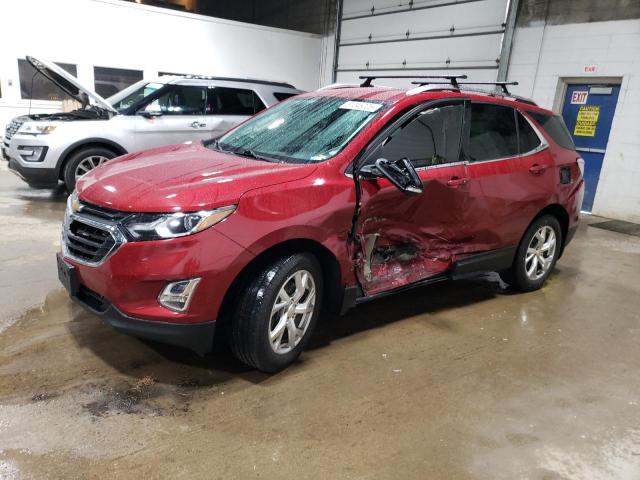  CHEVROLET EQUINOX 2018 Red