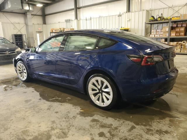  TESLA MODEL 3 2022 Granatowy