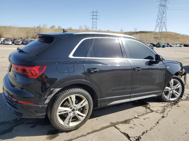  AUDI Q3 2020 Черный