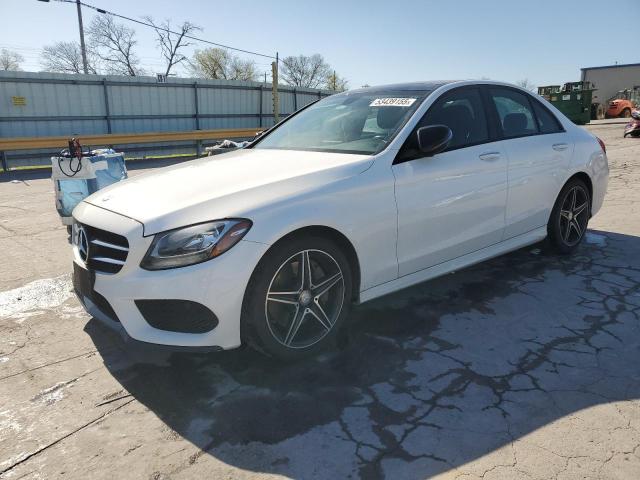 2017 Mercedes-Benz C 300 4Matic