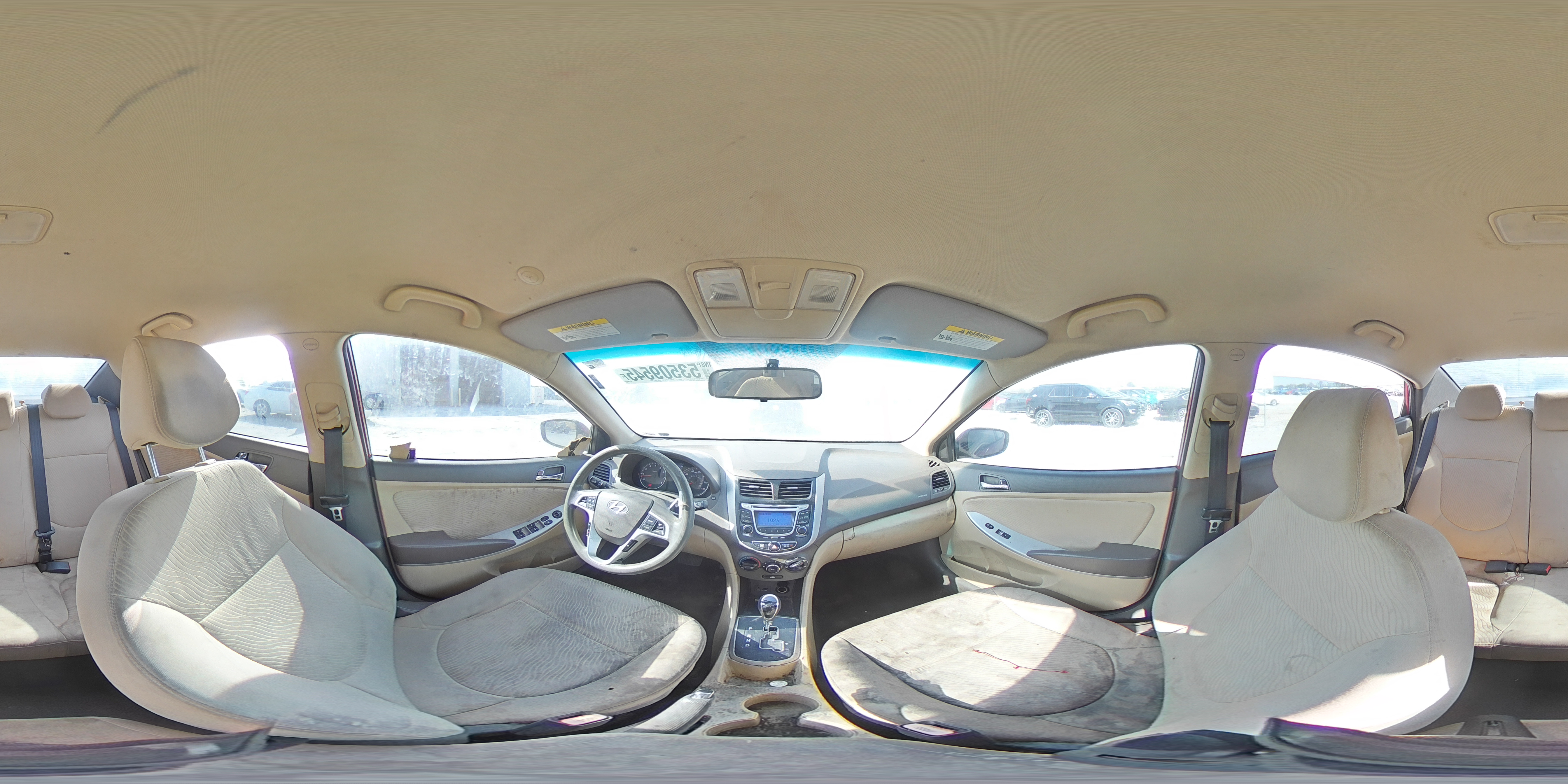 2013 Hyundai Accent Gls VIN: KMHCU4AEXDU476642 Lot: 53509545