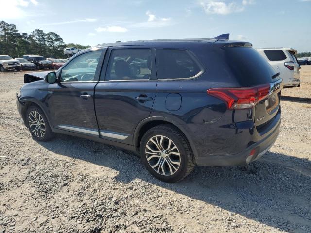  MITSUBISHI OUTLANDER 2018 Синий