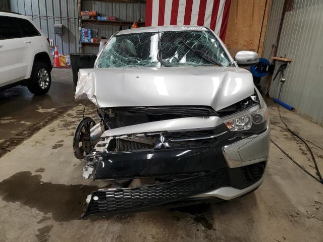  MITSUBISHI OUTLANDER 2018 Silver