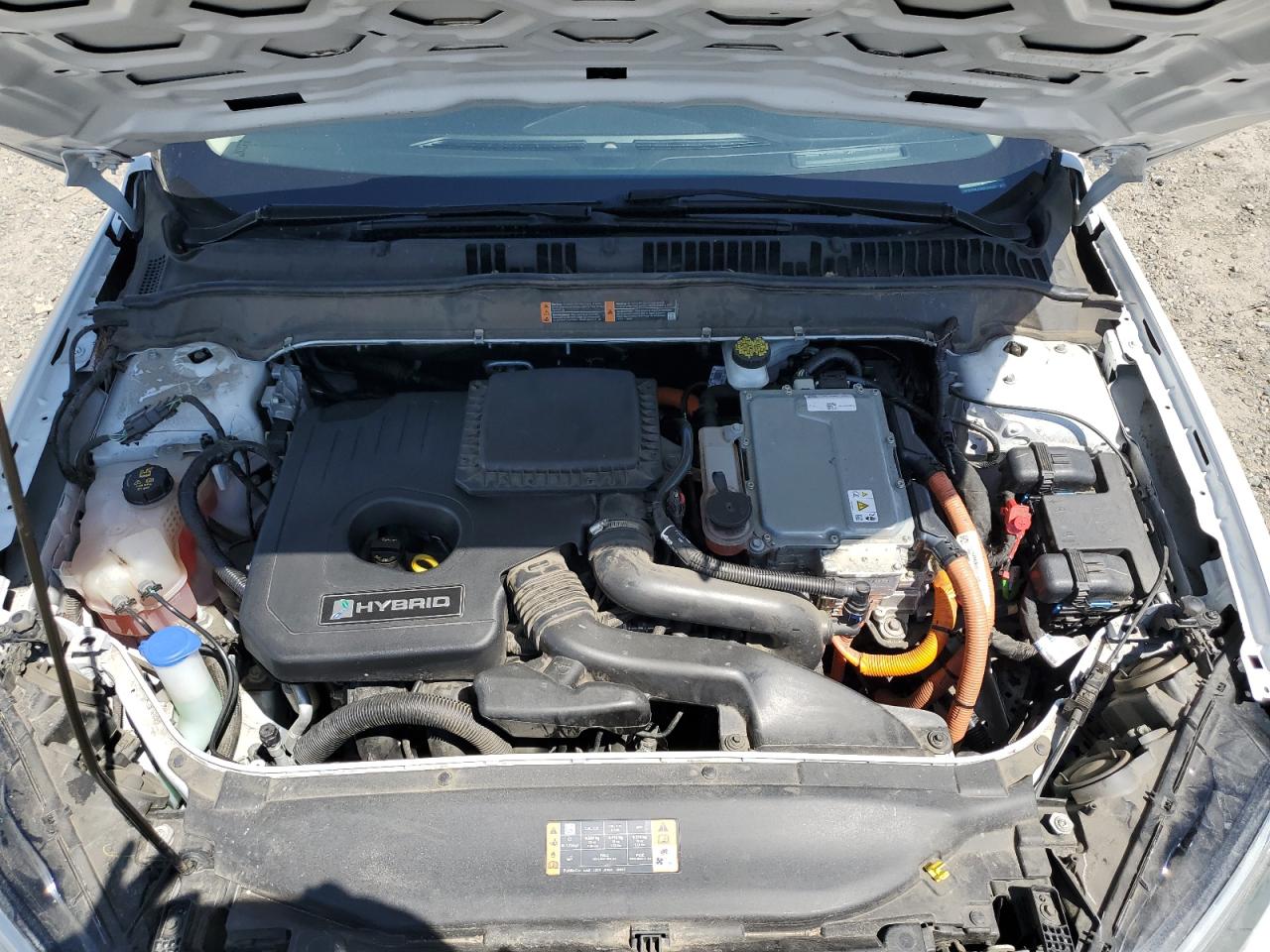 2019 Ford Fusion Se VIN: 3FA6P0LU2KR184063 Lot: 54024885