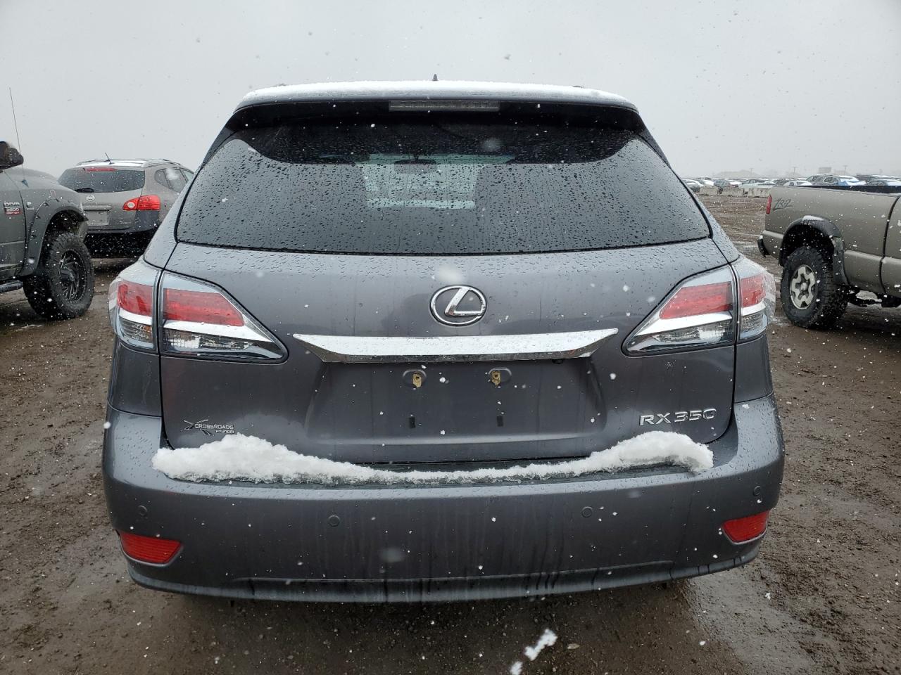 2014 Lexus Rx 350 VIN: JTJZK1BA6E2011736 Lot: 53707655