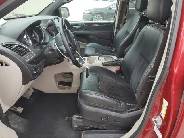  DODGE CARAVAN 2014 Red