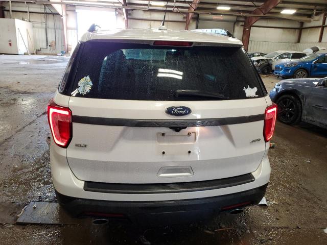  FORD EXPLORER 2019 White