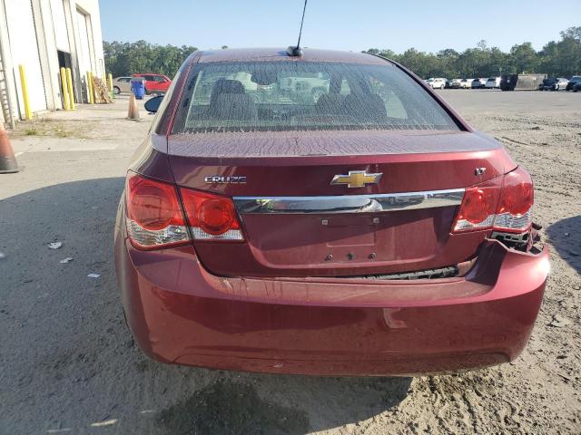  CHEVROLET CRUZE 2015 Красный