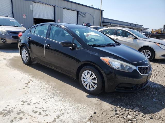  KIA FORTE 2016 Black