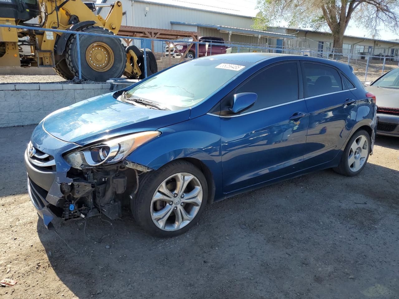 2013 Hyundai Elantra Gt en Venta en Albuquerque, NM - Front End