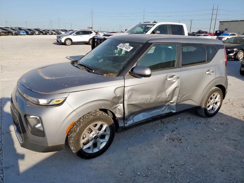  KIA SOUL 2022 Srebrny