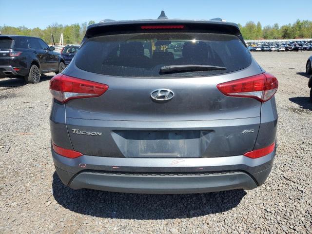  HYUNDAI TUCSON 2018 Gray