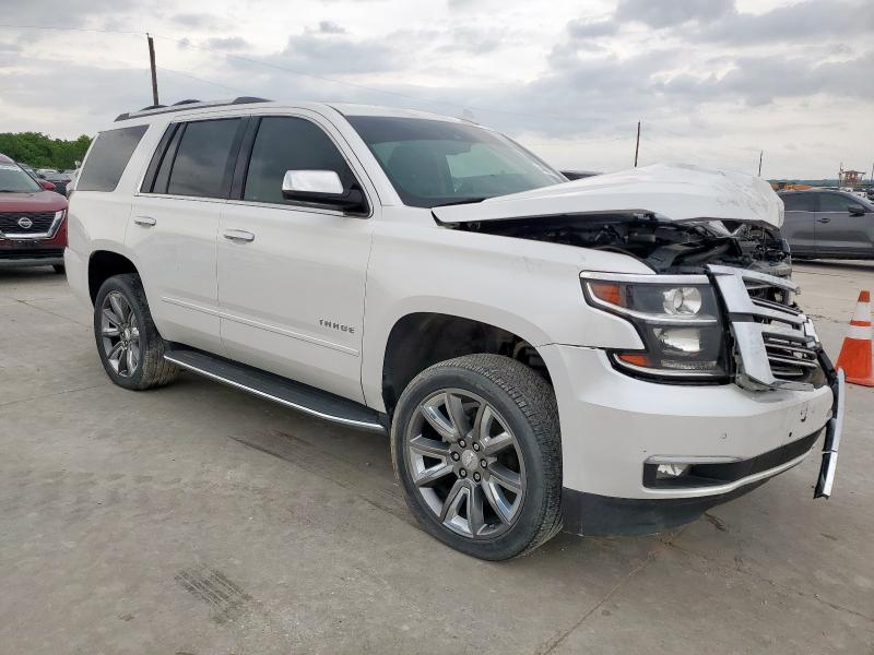  CHEVROLET TAHOE 2018 Biały