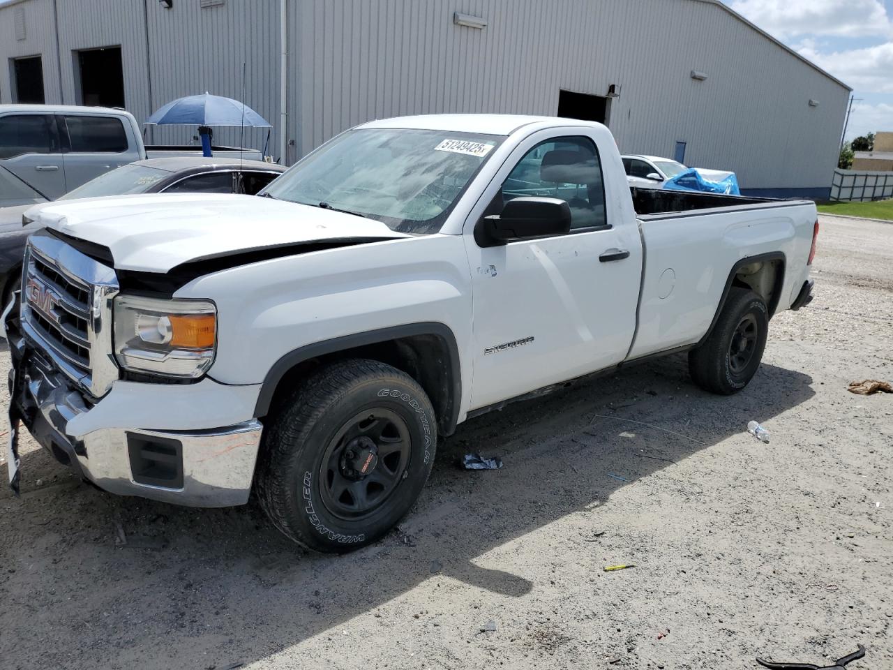 2015 Gmc Sierra C1500 for Sale in Jacksonville, FL - Front End