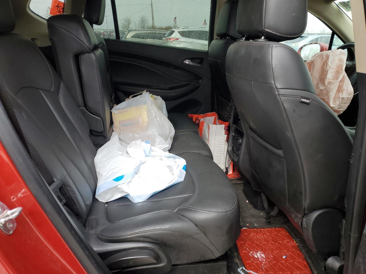 2016 Buick Envision Premium VIN: LRBFXESX8GD158438 Lot: 52403265