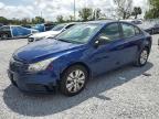 2013 Chevrolet Cruze Ls იყიდება Riverview-ში, FL - Front End