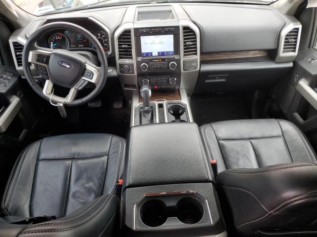  FORD F-150 2020 Красный