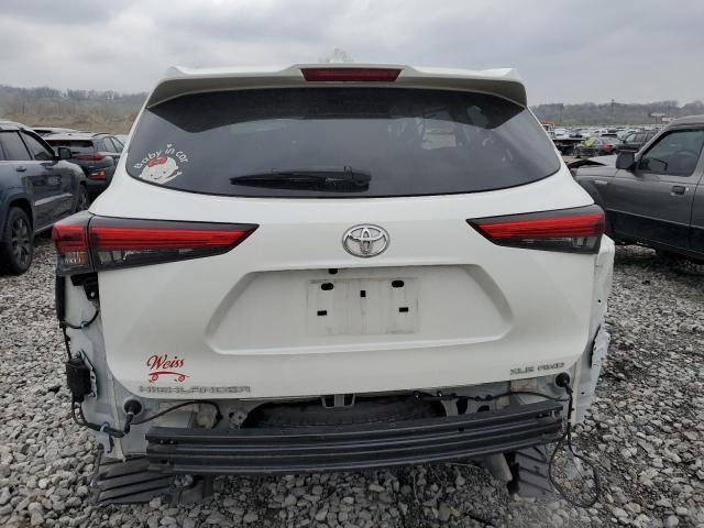  TOYOTA HIGHLANDER 2020 White